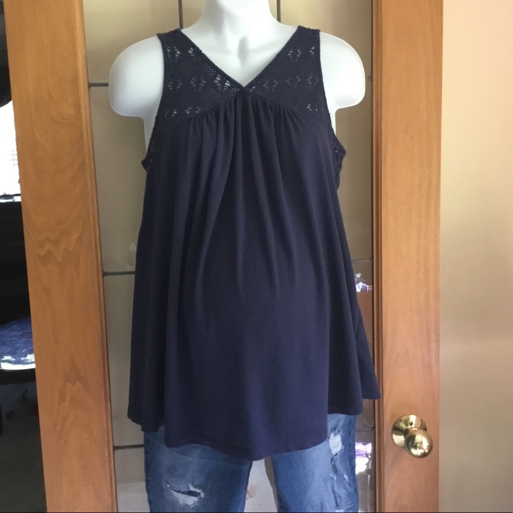 Maternity tank